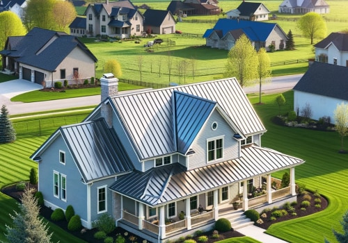 The Advantages of Metal Roofing Systems Indiana