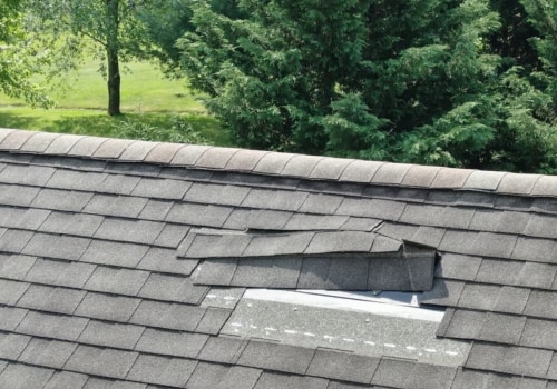 Checking the Condition of Shingles or Tiles